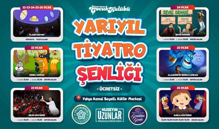 Tekirdağ’da çocuklar oyuna doyacak