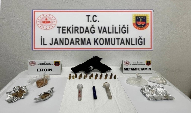 Tekirdağ’da uyuşturucuya geçit yok: 11 gözaltı