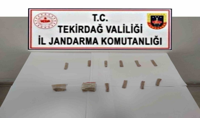 Tekirdağ’da uyuşturucuya geçit yok: 9 kişi yakalandı