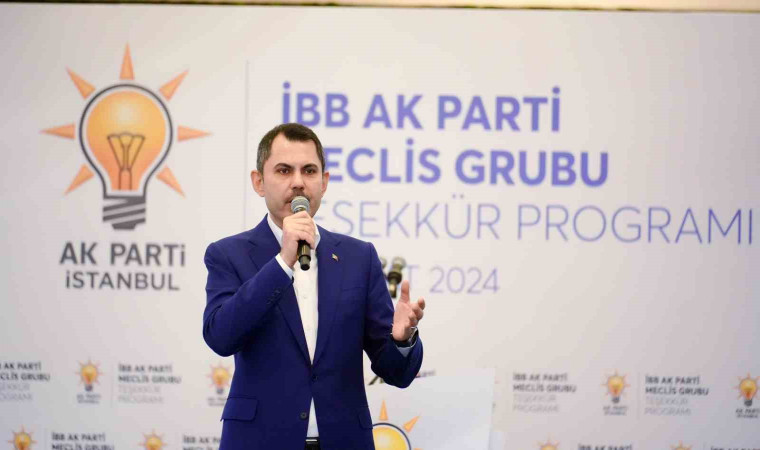 AK Parti İBB Başkan Adayı Kurum: ”Bu şehrin marka değerini artırmanın dışında bir işimiz olmayacak”