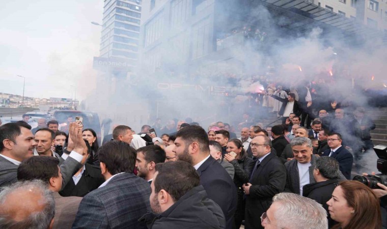 AK Parti İBB Başkan Adayı Kurum: ”Fikirtepe’de 60 bin ailemizin hayatını değiştirdik”