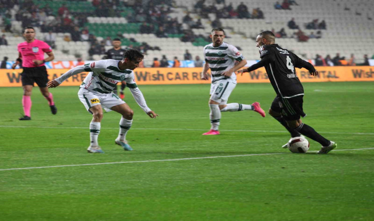 Beşiktaş ile Konyaspor 46. randevuda