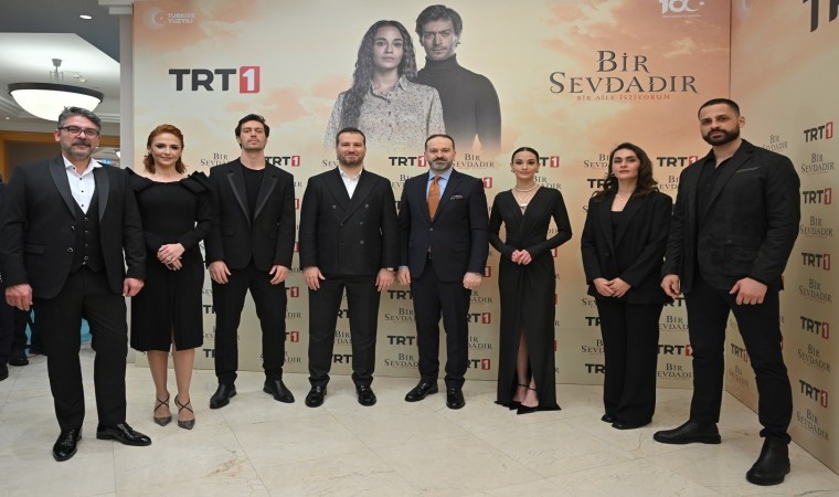 “Bir Sevdadır” dizisine görkemli gala