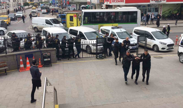 Çerkezköy’de ’pavyon’ operasyonunda 5 tutuklama