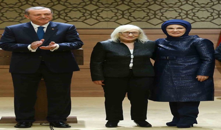 Emine Erdoğan’dan yazar Alev Alatlı için başsağlığı mesajı