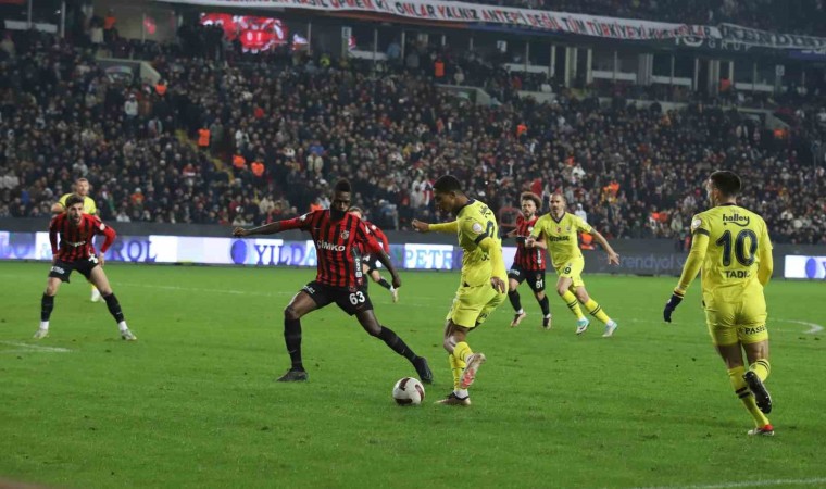 Fenerbahçe, kupada Gaziantep FK’ya konuk olacak