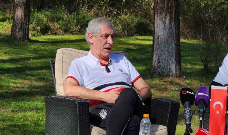 Fernando Santos: “Beşiktaş her sezon kupa kazanmak için oynar”