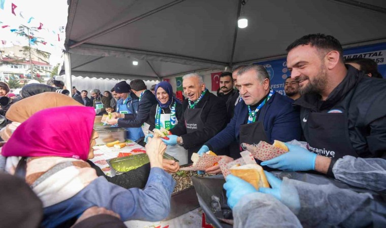 Karadeniz coşkusu Ümraniye’ye taşındı