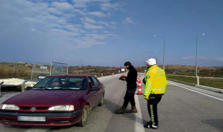 Kırklareli’nde trafik denetimi: 14 araç trafikten men edildi