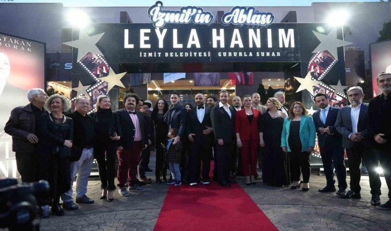 ”Leyla Hanım” filmine görkemli gala