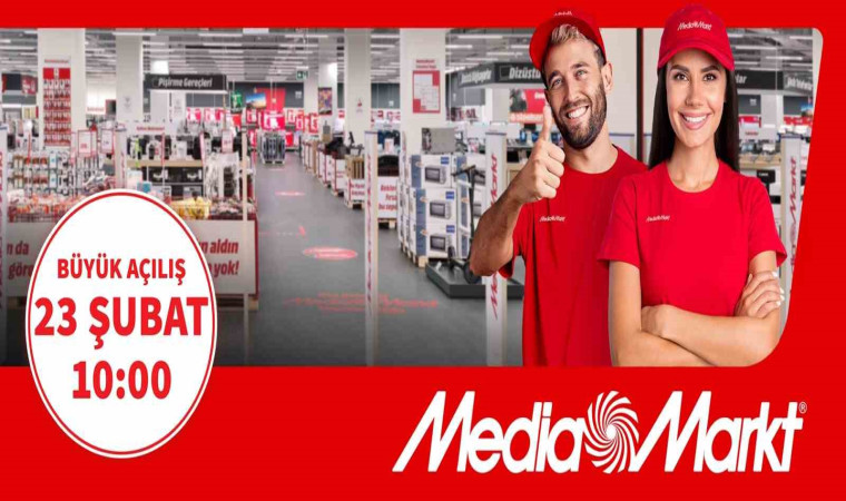 MediaMarkt İstanbul’daki 29’uncu mağazasını açıyor