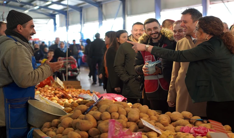 Sarıkurt ve Yüceer Esnafı Ziyaret Etti