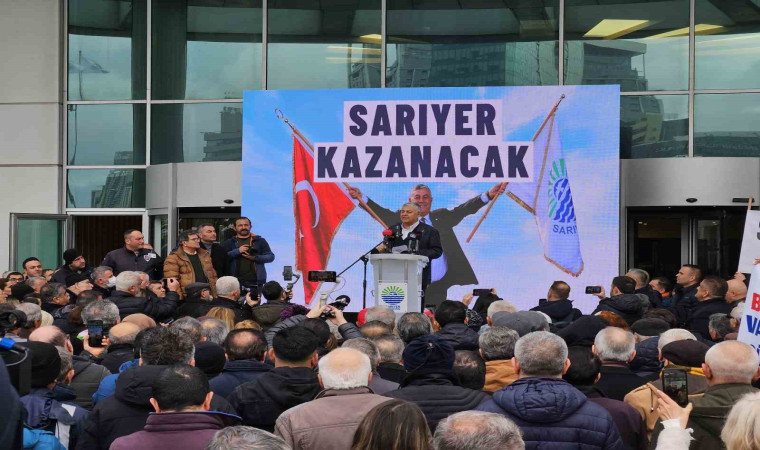 Sarıyer’de bağımsız aday olması beklenen Şükrü Genç, Özel ile görüşmesinin ardından bekleme kararı aldı