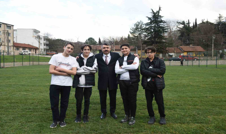 Talimhane Spor Parkı hizmete hazır