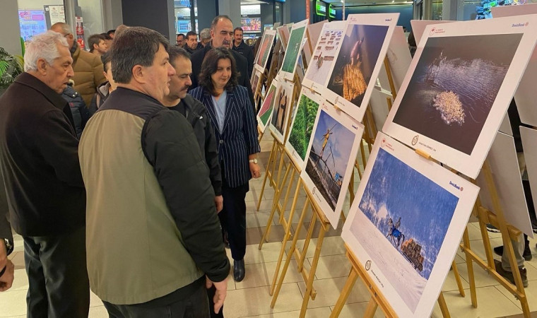 ”Tarım, Orman ve İnsan” Fotoğraf Sergisi açıldı