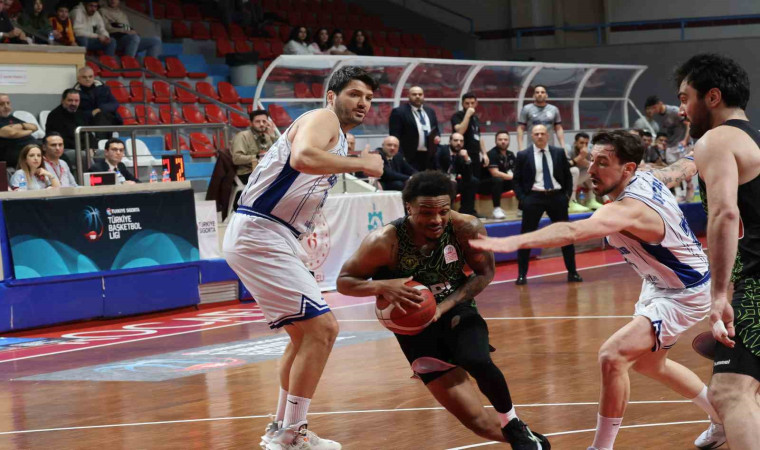 TBL: Kocaeli BŞB Kağıtspor: 74 - Konyaspor: 73