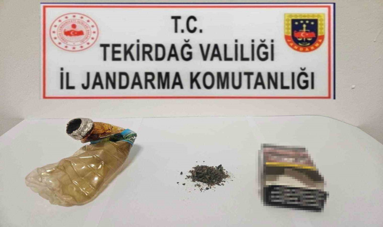 Tekirdağ’da jandarma uygulamasında 11 şüpheli yakalandı