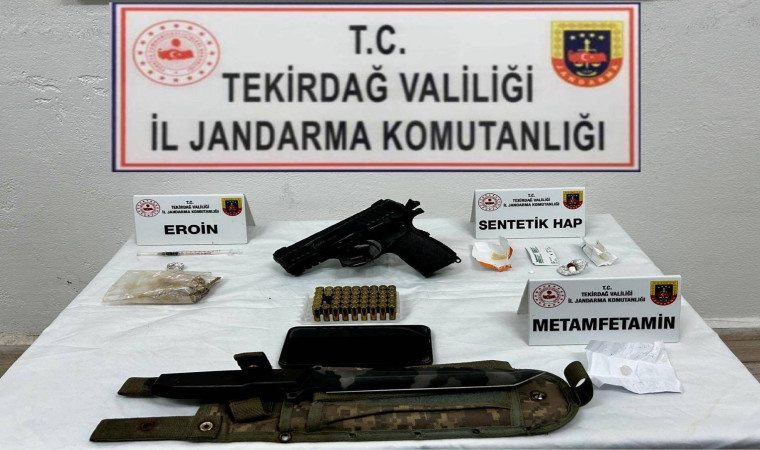 Tekirdağ’da uyuşturucu operasyonunda 7 kişi yakalandı