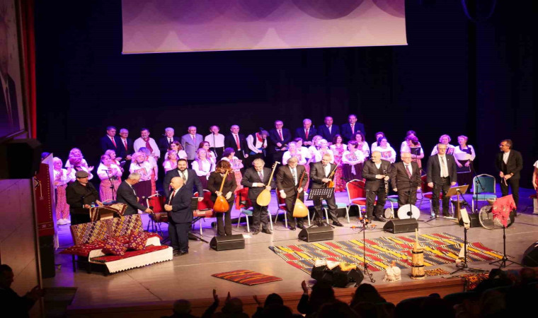 Tekirdağ’da ”Yurdumun Türküleri” konseri