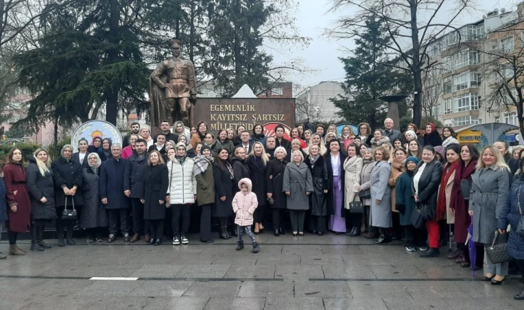 8 Mart Kadınlar Günü Kutlandı