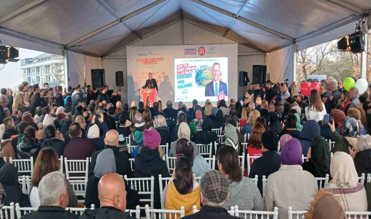 Beylikdüzü’nde Gürpınar 100. Yıl Kent Ormanı ve 20 park açıldı