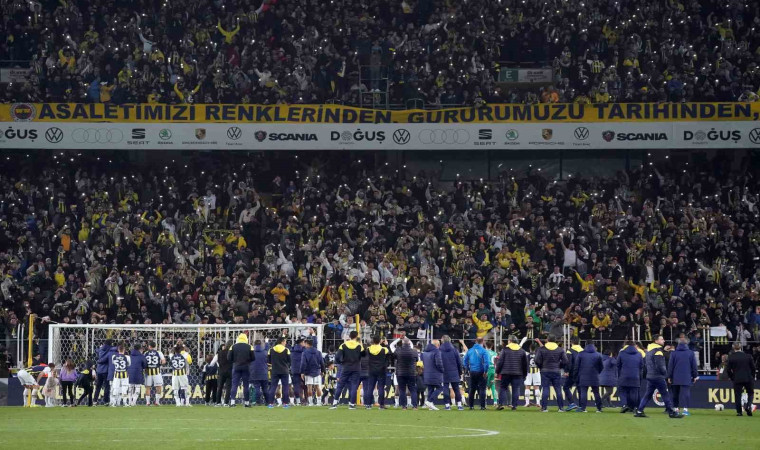 Fenerbahçe, ligde 6. kez geriden gelerek kazandı