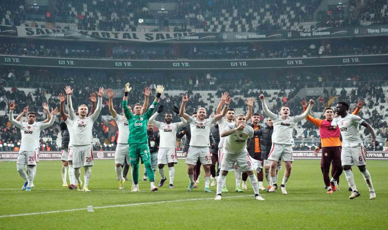 Galatasaray, bu sezon iki derbide de Beşiktaş’ı mağlup etti