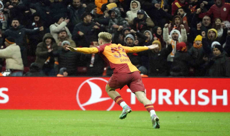 Galatasaray’ın en istikrarlısı Barış Alper Yılmaz