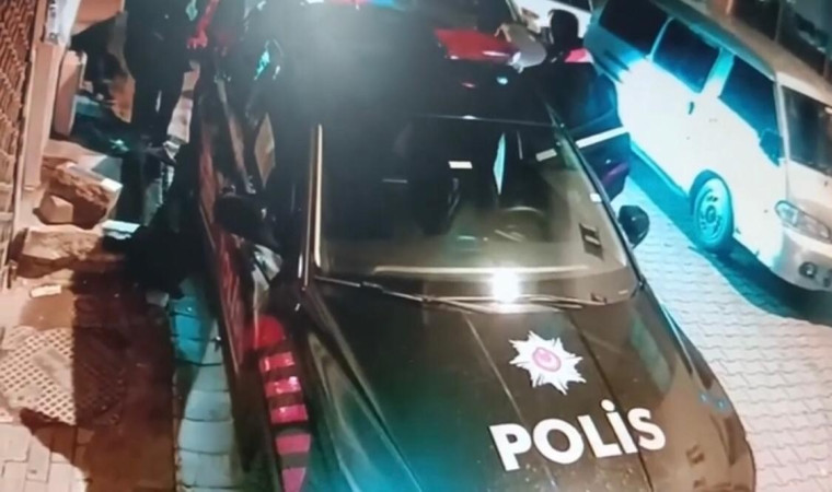 İstanbul’da havaya ateş açan magandalar kamerada: Polis tek tek yakaladı