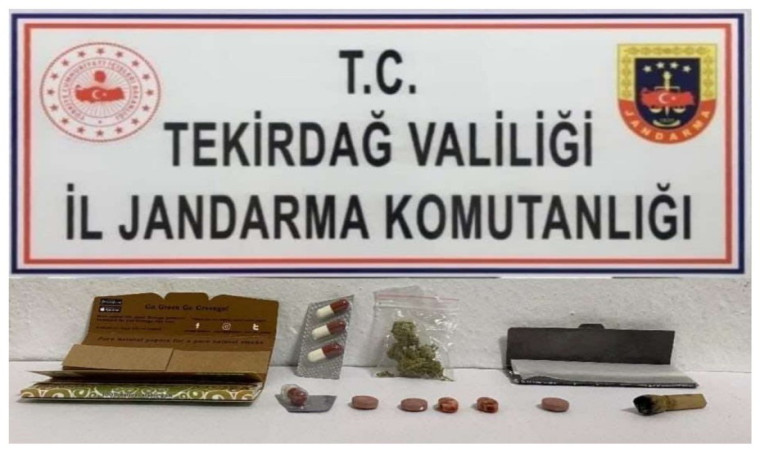 Jandarmadan uyuşturucu ve ruhsatsız silaha geçit yok