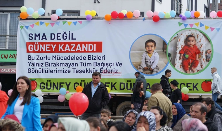 Sma Değil Güney Bebek Kazandı