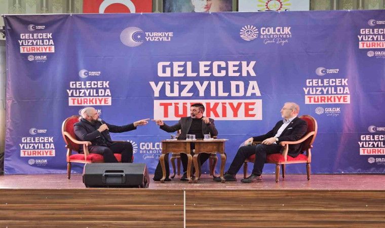 Türkiye Yüzyılı Gölcük’te konuşuldu