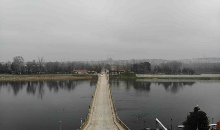 Yağışlar hem çiftçiye hem de Meriç Nehri’ne yaradı