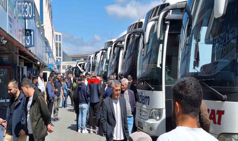 15 Temmuz Demokrasi Otogarı’nda ’Bayram’ yoğunluğu sürüyor