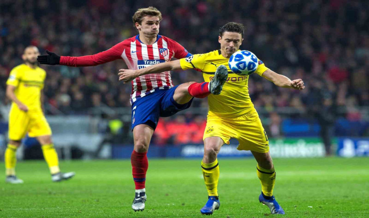 Atletico Madrid’in, Şampiyonlar Ligi’nde rakibi Borussia Dortmund