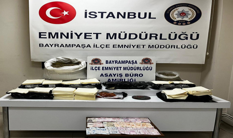 Bayrampaşa’da uyuşturucu operasyonu: 4 gözaltı