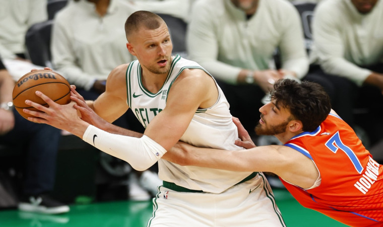 Boston Celtics, Oklahoma galibiyetiyle liderliği garantiledi