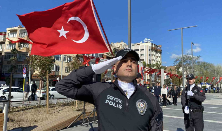 Çanakkale’de Türk Polis Teşkilatı’nın 179’uncu yıl dönümü kutlandı