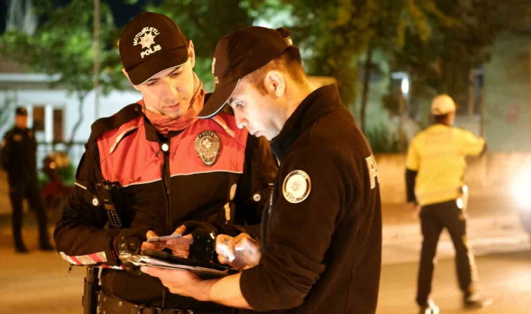 Edirne’de asayiş uygulaması