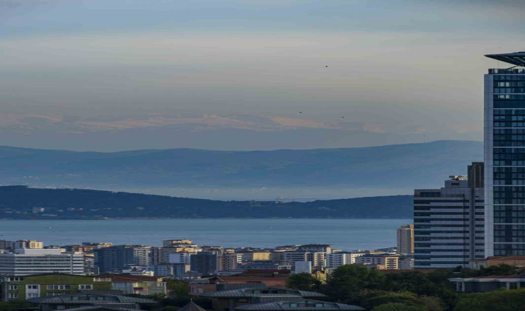 İstanbul’da hava temizlendi, 3 şehir tek fotoğraf karesine sığdı