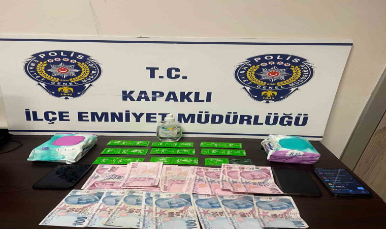 Kapaklı’da fuhuş operasyonu: 3 gözaltı