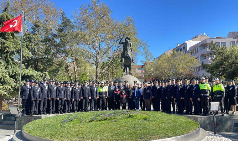 Kırklareli’de Türk Polis Teşkilatının 179. kuruluş yılı törenlerle kutlanıyor