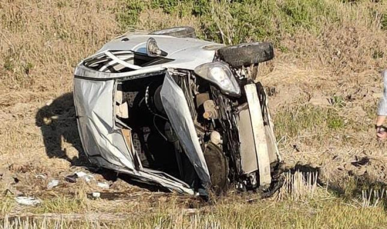 Otomobil tarlaya uçtu: 18 yaşındaki genç hayatını kaybetti