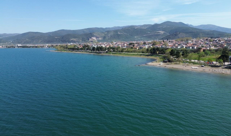 (Özel) İznik Gölü’nden sevindirici haber