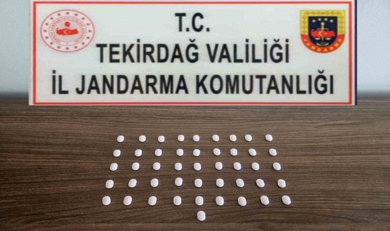 Tekirdağ’da 8 kişi uyuşturucudan yakalandı