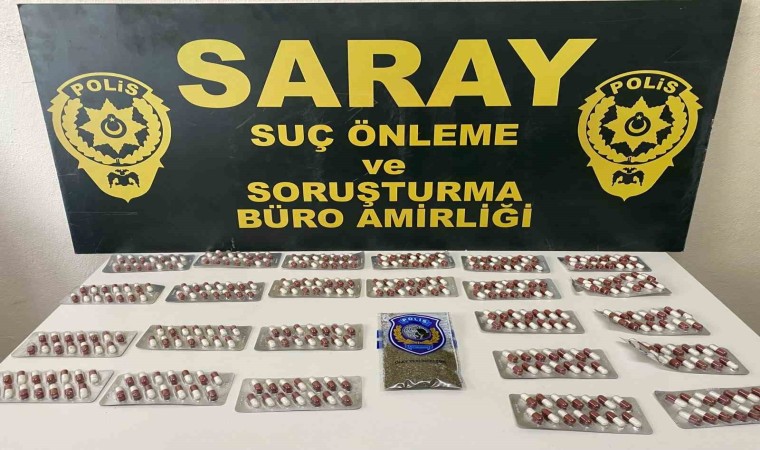 Tekirdağ’da uyuşturucu operasyonu