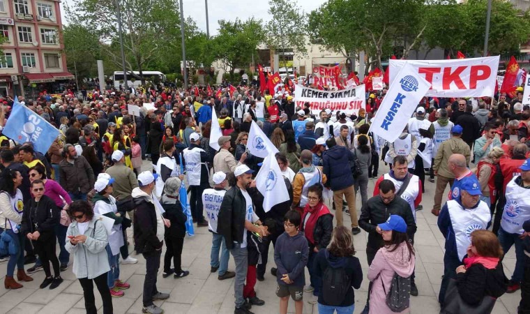 Çanakkale’de 1 Mayıs coşkuyla kutlandı