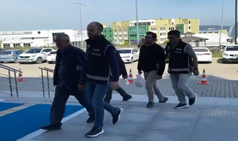 Çanakkale’de araç kiralama ihalesinde 3 gözaltı