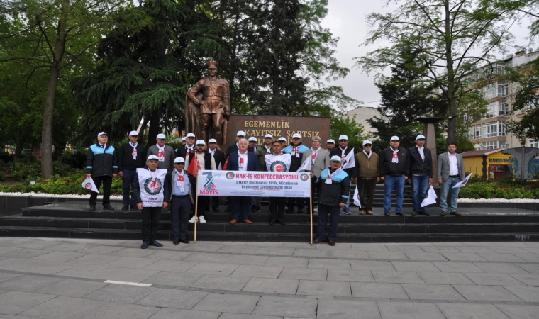 Çorlu’da 1 Mayıs Kutlamaları Sönük Geçti