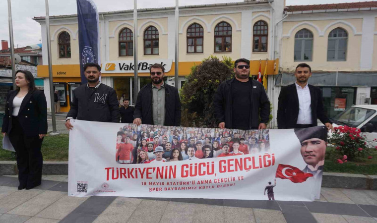 Edirne’de Gençlik Haftası kutlamaları başladı